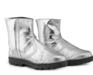 Aluminised Fire Safety Shoes