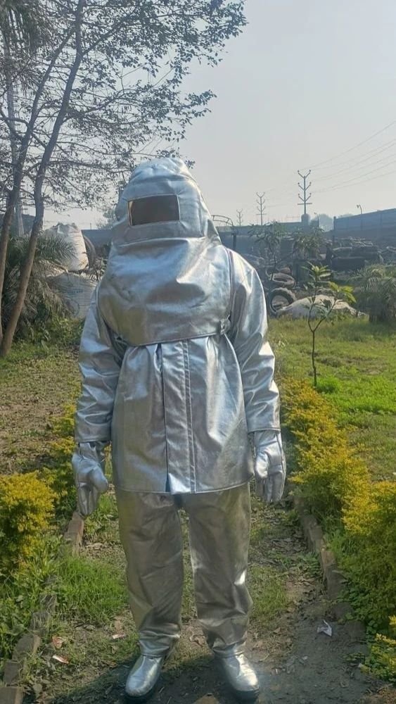 Aluminized Fire Suit Aramid