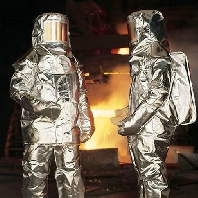 EN 1486 Fire Entry Suit